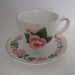 collectible teacup and saucer set